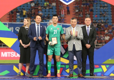 Đình Triệu từ bảo vệ công ty tới thủ môn bảo vệ khung thành đội tuyển Việt Nam