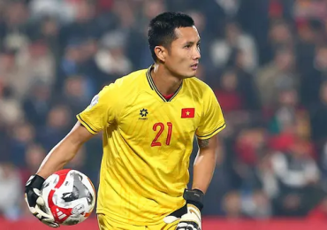 Thủ môn Đình Triệu trong hành trình vươn lên cấp độ đội tuyển