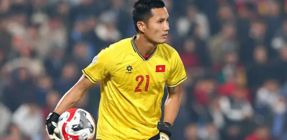 Thủ môn Đình Triệu trong hành trình vươn lên cấp độ đội tuyển