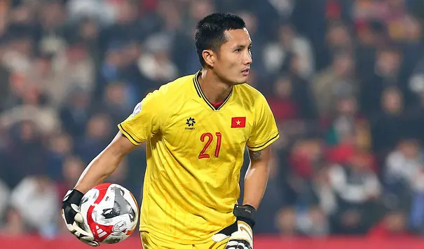 Thủ môn Đình Triệu trong hành trình vươn lên cấp độ đội tuyển